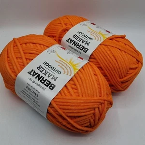 Bernat Outdoor Maker Knitting Yarn 2X250g Balls - Picture 1 of 5