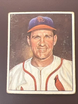 1950 Bowman - Enos Slaughter #35 - Image 1 of 4