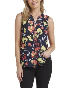 Nydj Pintuck Blouse Women's - Picture 1 of 5