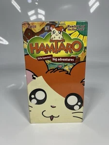 Hamtaro Vol. 1: Hamtaro and the Ham-Hams (VHS, 2002) BRAND NEW SEALED - Picture 1 of 4