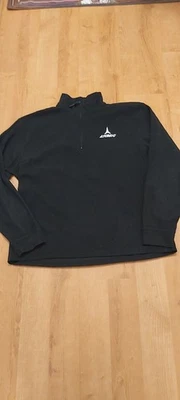 Atomic Fleecepullover Gr. L schwarz Top Zustand - Bild 1 von 2