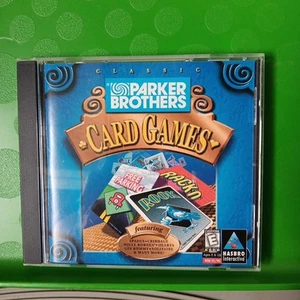 Parker Brothers Card Games for older PCs. 1994-1999 - Bild 1 von 4