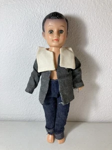 Vogue - BAMBOLA JEFF 10” vintage anni 50 - occhi addormentati, dito mancante - Foto 1 di 14