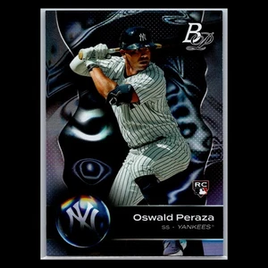 Bowman Platinum 2023 - #57 Oswald Peraza RC - Yankees de Nueva York - Imagen 1 de 2