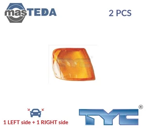 18-3146-91-2 INDICATOR LIGHT BLINKER LAMP PAIR TYC 2PCS NEW OE REPLACEMENT - Picture 1 of 5