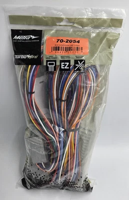 METRA 70-2054 Factory Amplifier Bypass Harness for Select 1998-2004 GM Vehicles - Image 1 of 4