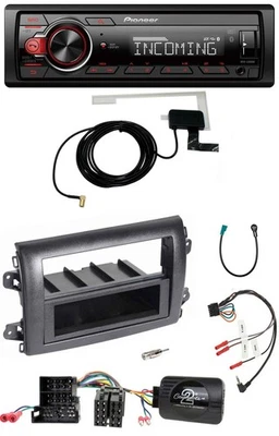 Pioneer USB Lenkrad DAB Bluetooth Autoradio für Fiat Ducato ZFA250 ab 2021 - Bild 1 von 4