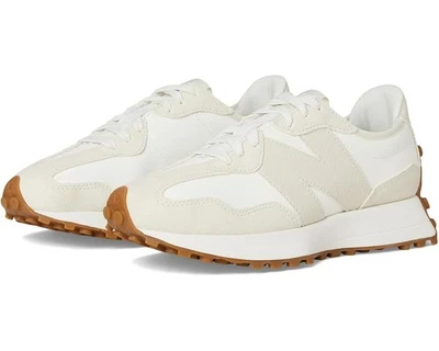 SALE!! NewBalance Women's 327, Linen/Sea Salt Medium Width - Image 1 of 4