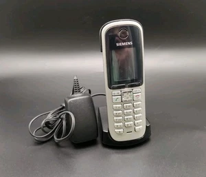 Siemens Gigaset S3 Professional Mobilteil + Ladeschale ✅ Neue Akkus! - Bild 1 von 11