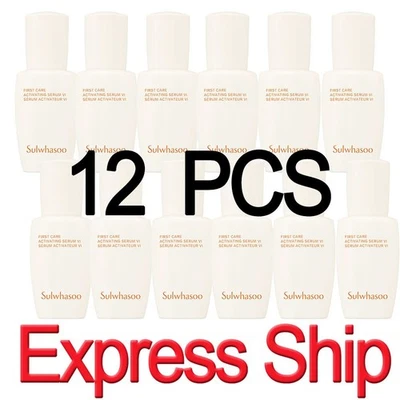 [Express Ship] Sulwhasoo First Care Activating Serum VI 8ml x 12pcs (96ml) - Image 1 of 4