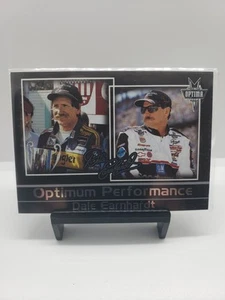2001 Press Pass Optima Dale Earnhardt Optimum Performance Checklist #DE 17 - Picture 1 of 2