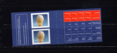 Nueva Zelanda 2361a Kiwi XF MNH Folleto Completo SG Foto 1 de 2