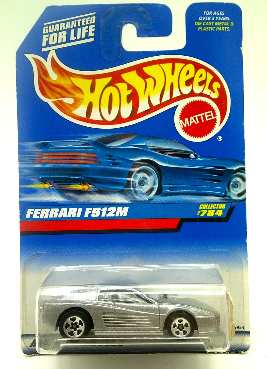 Hot Wheels Ferrari F512m for sale - eBay
