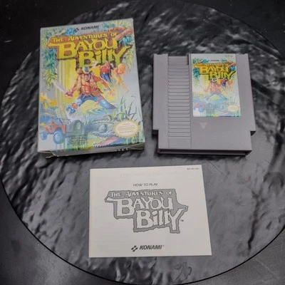 Adventures of Bayou Billy NES CIB Complete In Box Nintendo Konami Action Game🎮 - Image 1 of 4