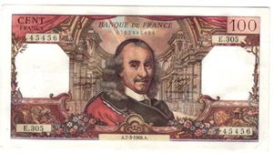 Billet de 100 Francs Corneille 07-03-1968 TTB + ( 254* ) - Imagen 1 de 3