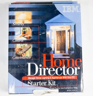 Vintage IBM Home Director Starter Kit X-10 HDSK11A ST533B34 - Image 1 of 4