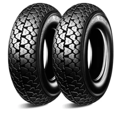 3.00-10-42J VESPA/Special PK/XL/N/V/HP/50CC 300-10 COPPIA MICHELIN S83 per vespa