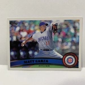 2011 Topps Matt Garza #370 Chicago Cubs (337) - Picture 1 of 2