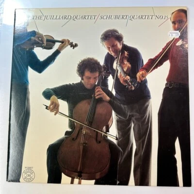 Quartet No 15 LP Record Vinyl Schubert || Julliard Quartet Columbia 35827 - Image 1 of 4