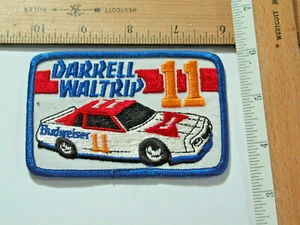 Darrell Waltrip Racing Patch Renn-Patch Budweiser - Bild 1 von 3