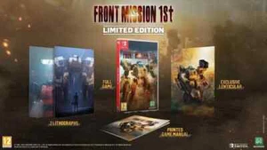 FRONT MISSION 1ST: REMAKE LIMITED EDITION NINTENDO SWITCH EU CON ITALIANO NUOVO - Foto 1 di 4