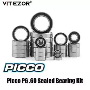 For Picco P6 .60 Sealed Bearing Kit - Picture 1 of 5