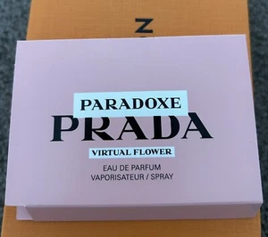 PRADA PARADOXE VIRTUL FLOWER EU DE PARFUM SAMPLE 1.2ML / - Picture 1 of 2