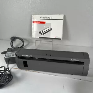 Vintage WriteMove II tragbarer Drucker von GCC Technologies für Macintosh - Bild 1 von 12