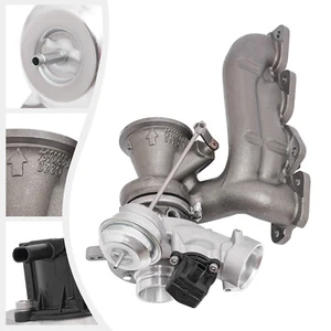 Turbo Turbocharger For 15-20 Mercedes-Benz C300 C350e E300 GLC300 SLC300 - Bild 1 von 21