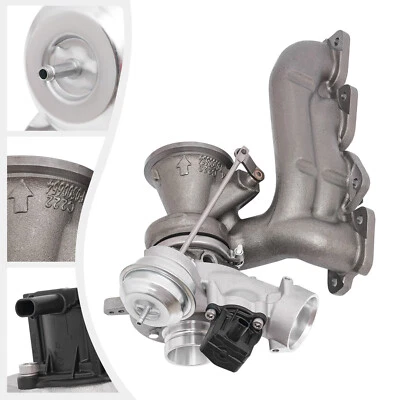 Turbo Turbocharger For 15-20 Mercedes-Benz C300 C350e E300 GLC300 SLC300 - Image 1 of 4