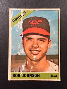 1966 Topps Venezuela Bob Johnson #148