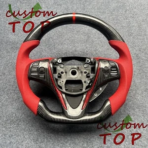 Fit for Acura TLX 2015 2016 2017 2018 2019-2021 Real Carbon Fiber Steering Wheel - Bild 1 von 7