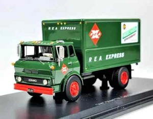 PROMO: NEO64087 GMC Steel Tilt Cab Box Truck 'REA Express' 1/64 - Picture 1 of 3