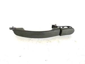 GENUINE FORD FUSION MK1 EXTERNAL DOOR HANDLE BLACK PLASTIC 02-12 - Picture 1 of 2