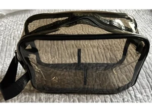 10 Transparent Bags for Concerts Sports Events Stadium Approved Travel Friendly - Picture 1 of 9