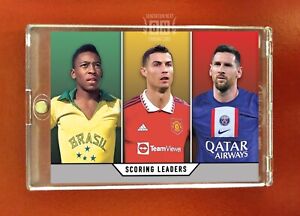 Messi / Ronaldo / Pele / Soccer Scoring Leaders / Generation Next