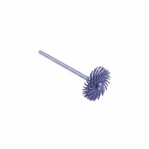 Radial Bristle Brush Abrasive with mandrel pendant wheel jewellery grit:120 - Picture 1 of 1