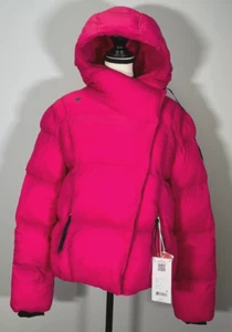 Obermeyer Isla Girl's Size XL (18) Pink Snow Jacket NWT - Picture 1 of 8