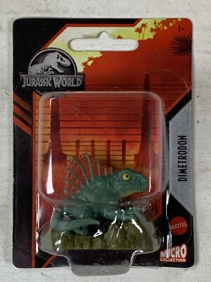 Jurassic World 2020 Dimetrodon Collectible Micro Figure Cake Decoration - Image 1 of 3