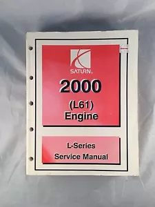 Saturn L61 serie L 2000 motor taller de servicio de fábrica manual de reparación - Imagen 1 de 9