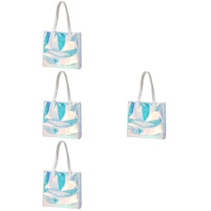 Purses Handbags Holographic Purse Clear Purses Women Clear Bags Women - Picture 1 of 12