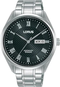 Lorus Herrenuhr Automatikuhr Edelstahl Sichtboden Weiß Römisch Ziffern RL437BX9 - Bild 1 von 13