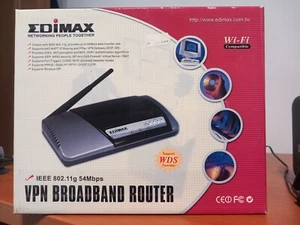 Router VPN EDIMAX BR-6304WG - Picture 1 of 4