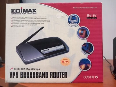 Router VPN EDIMAX BR-6304WG - Immagine 1 di 4