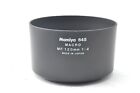 [Top MINT] Mamiya 645 Lens Hood for Macro MF 120mm f/4 D Lens from Japan #6010