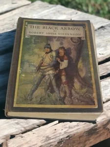 [N.C. Wyeth]   Robert Louis Stevenson   The Black Arrow   Scribner’s Sons  1920 - Picture 1 of 15