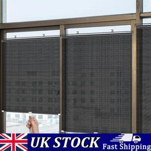 Nail-free Window Shade Universal Roller Blinds for Bedroom Home Office Bathroom - Picture 1 of 23