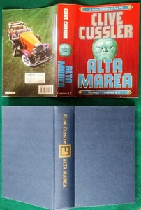 ALTA MAREA_Clive Cussler-Ed.Longanesi (cop.rigida e sovracop.)... v.descrizione - Foto 1 di 1