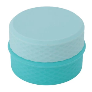Silicone Cream Jars With Spoon 12ml Travel Silicone Makeup Containers For GRS - Picture 1 of 12