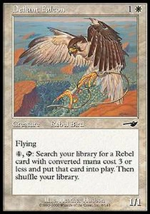 *MRM* FR/VF 4x Faucon provocateur - Defiant Falcon MTG NMS - Picture 1 of 1